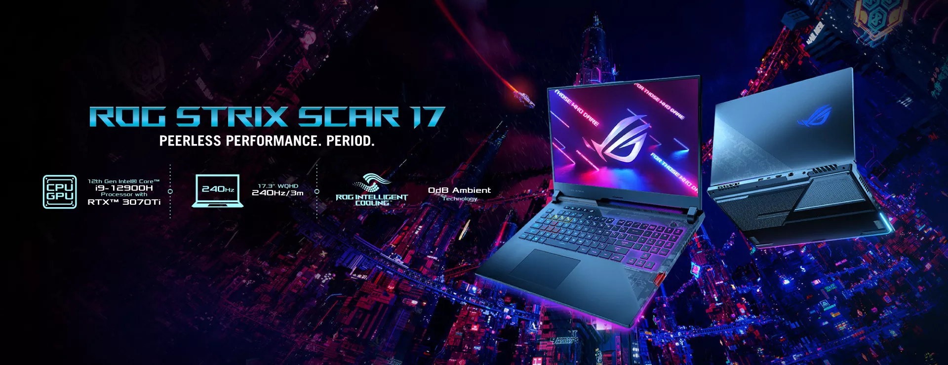 2021 ROG Strix SCAR 17