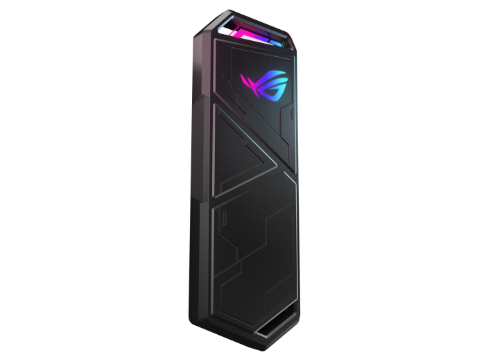 ASUS ROG STRIX ARION LITE SSD NVME AURA case, USB-C 3.2, M.2 NVMe