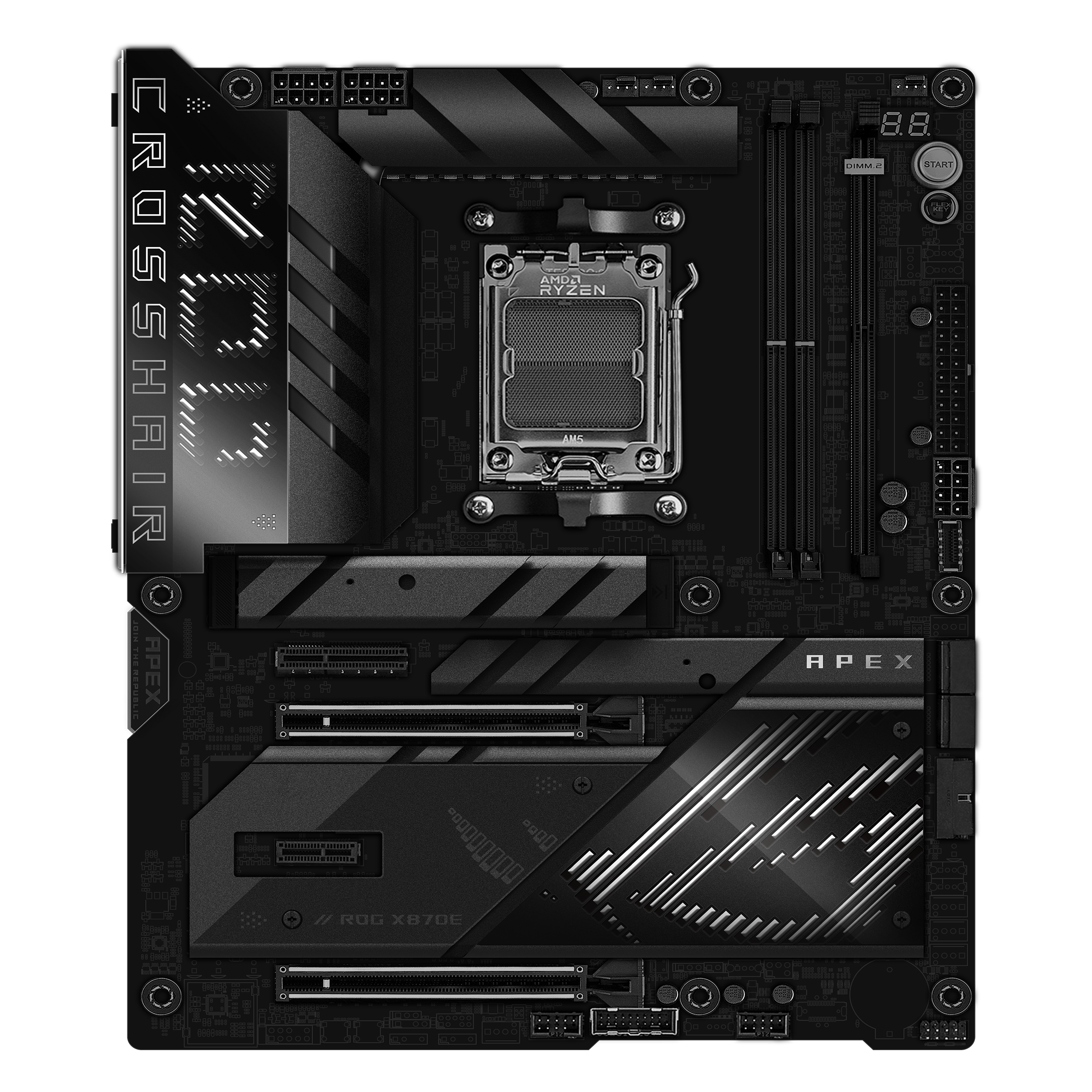 [情報] ROG 終於推出 AMD 平台的 APEX 超頻板