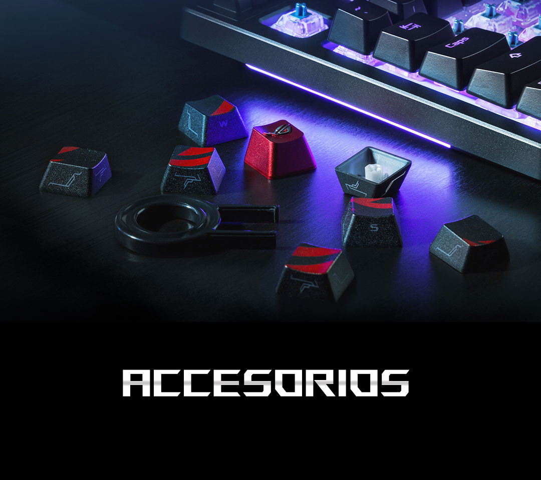 ROG - Republic of Gamers｜Teclados｜ASUS Latin America