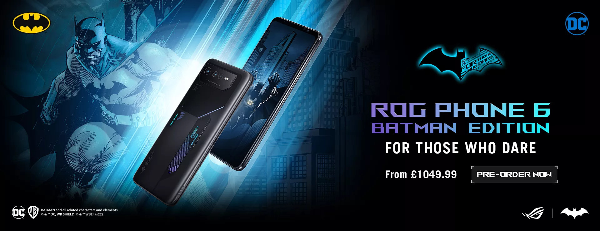 ROG Phone 6 Batman Edition