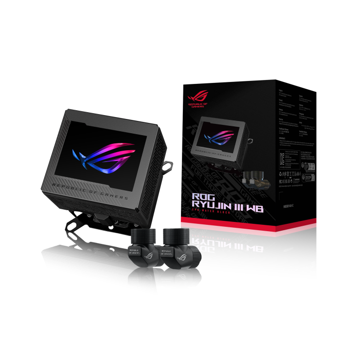 ROG RYUJIN III WB | Gaming cooling｜ROG - Republic of Gamers｜ROG VN