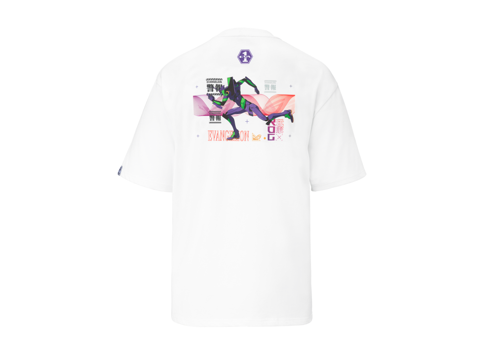 ROG White T-Shirt EVA Edition