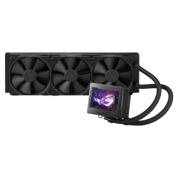 Watercooling Asus ROG Ryujin III 360 ARGB - Système de refroidissement  liquide de processeur - avec écran LCD - (pour : AM4, LGA1200, LGA1700,  AM5, LGA115x Socket) 