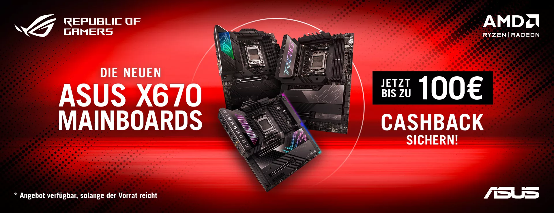 AMD AM5 X670 Cashback Promo