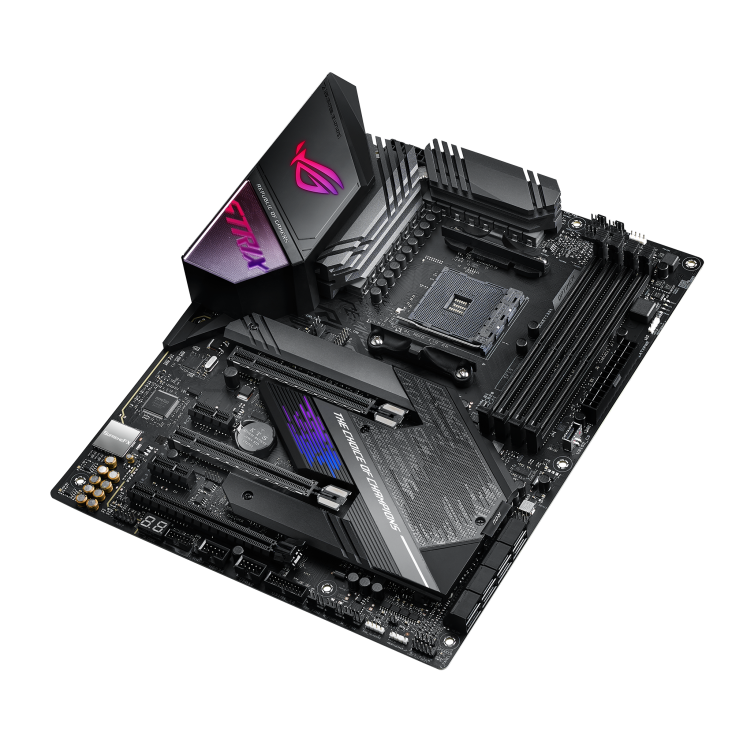 Rog Strix X570 E Gaming Motherboards Rog United States