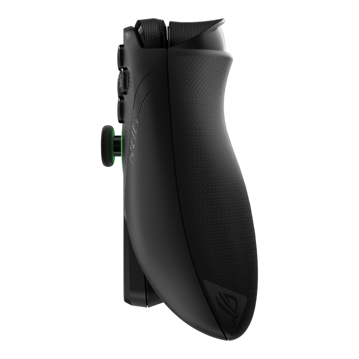 ROG Xbox Ally X profile view from the right
