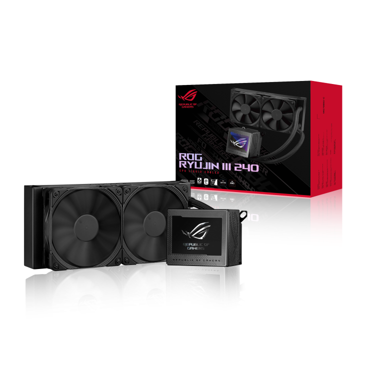 ROG RYUJIN III 240  with box