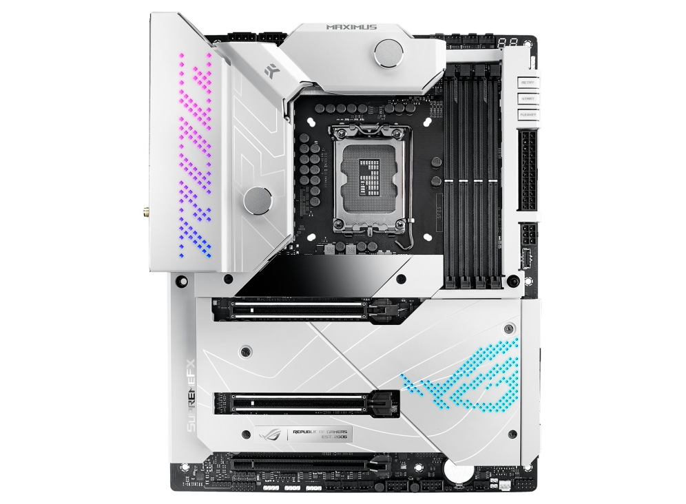 ROG MAXIMUS Z690 FORMULA front view