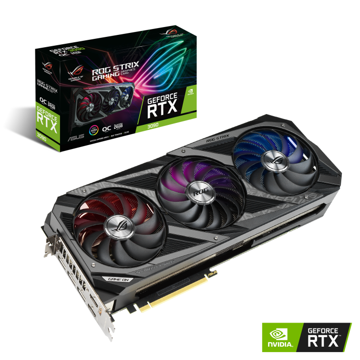 ROG-STRIX-RTX 3090-O24G-GAMING | Graphics Cards