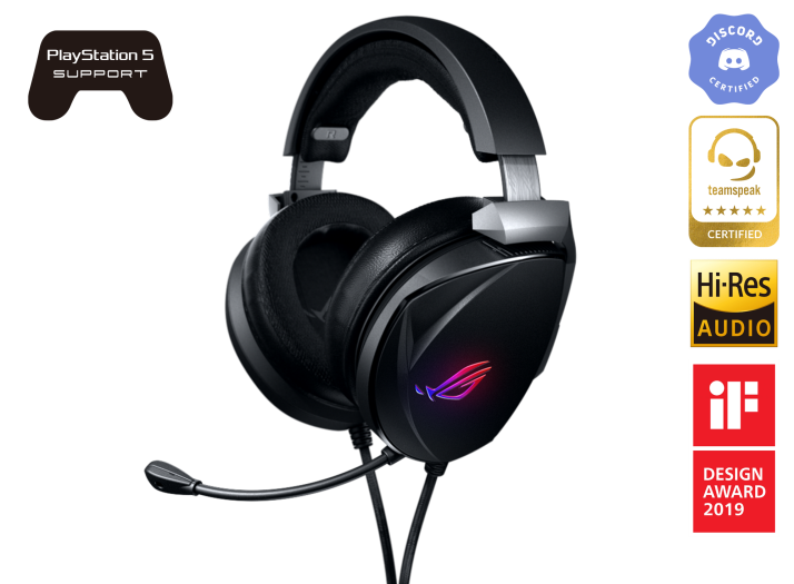 Rog Theta 7 1 Usb ヘッドセット Gaming ヘッドセット Audio Rog Republic Of Gamers Rog 日本