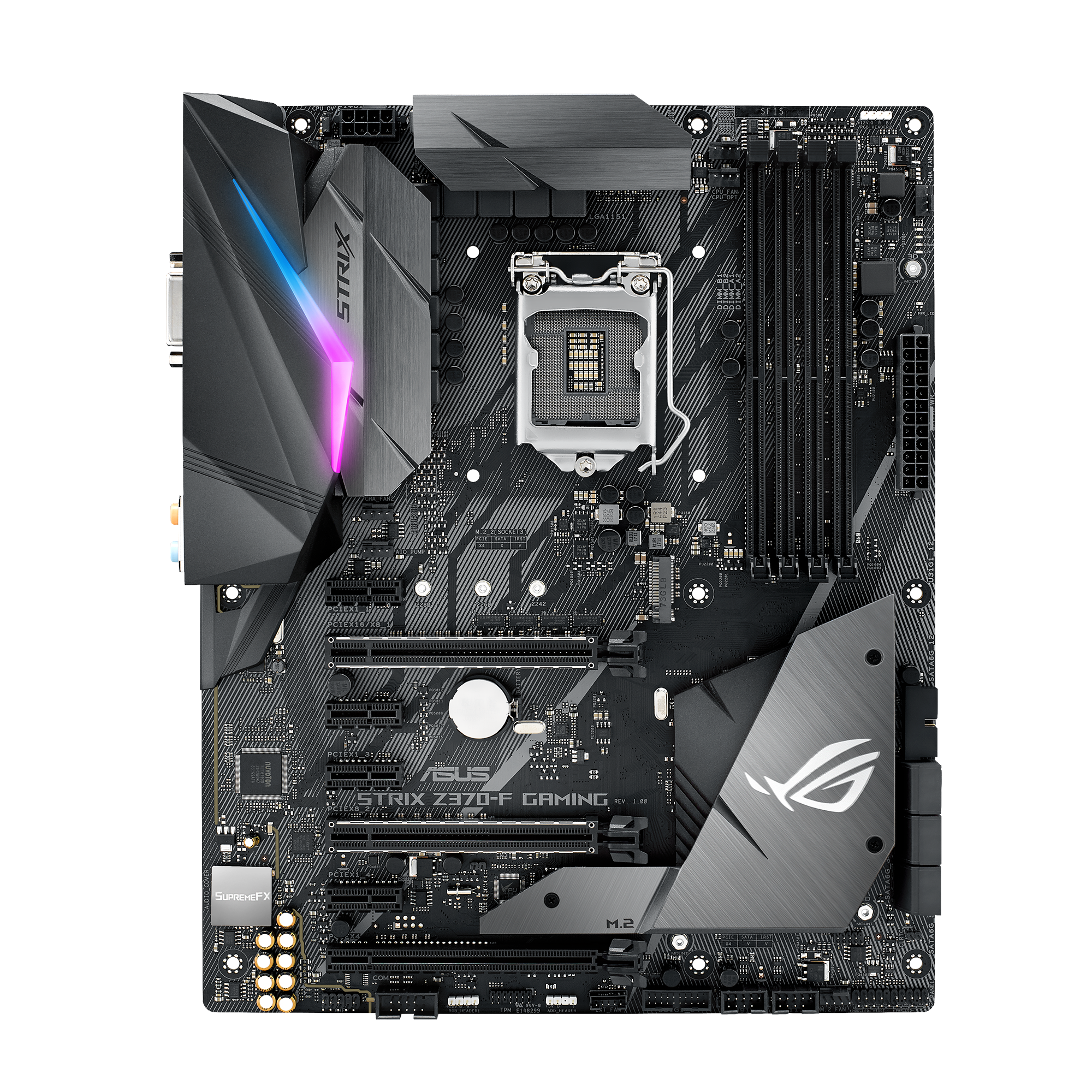 ROG STRIX Z370-F GAMING | Motherboards | ROG Global