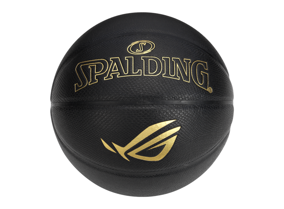 ROG X Spalding Basketball_ 2022 Version_ back view