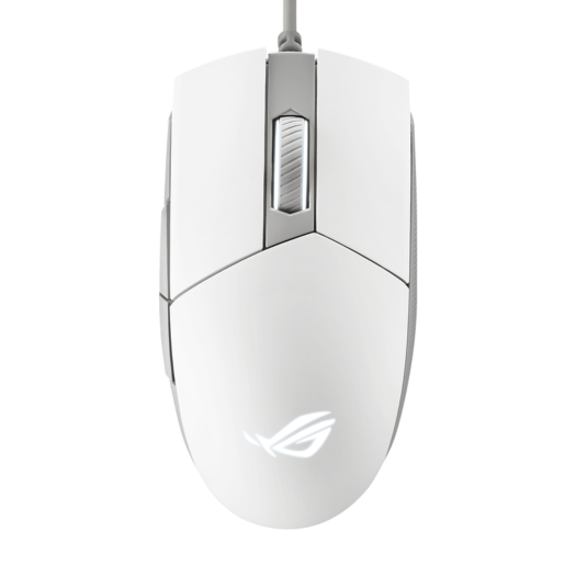 SOURIS GAMER - FILAIRE ASUS ROG P516 STRIX IMPACT II ML - BLANC