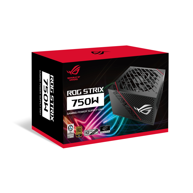 Colorbox of ROG Strix 750W Gold