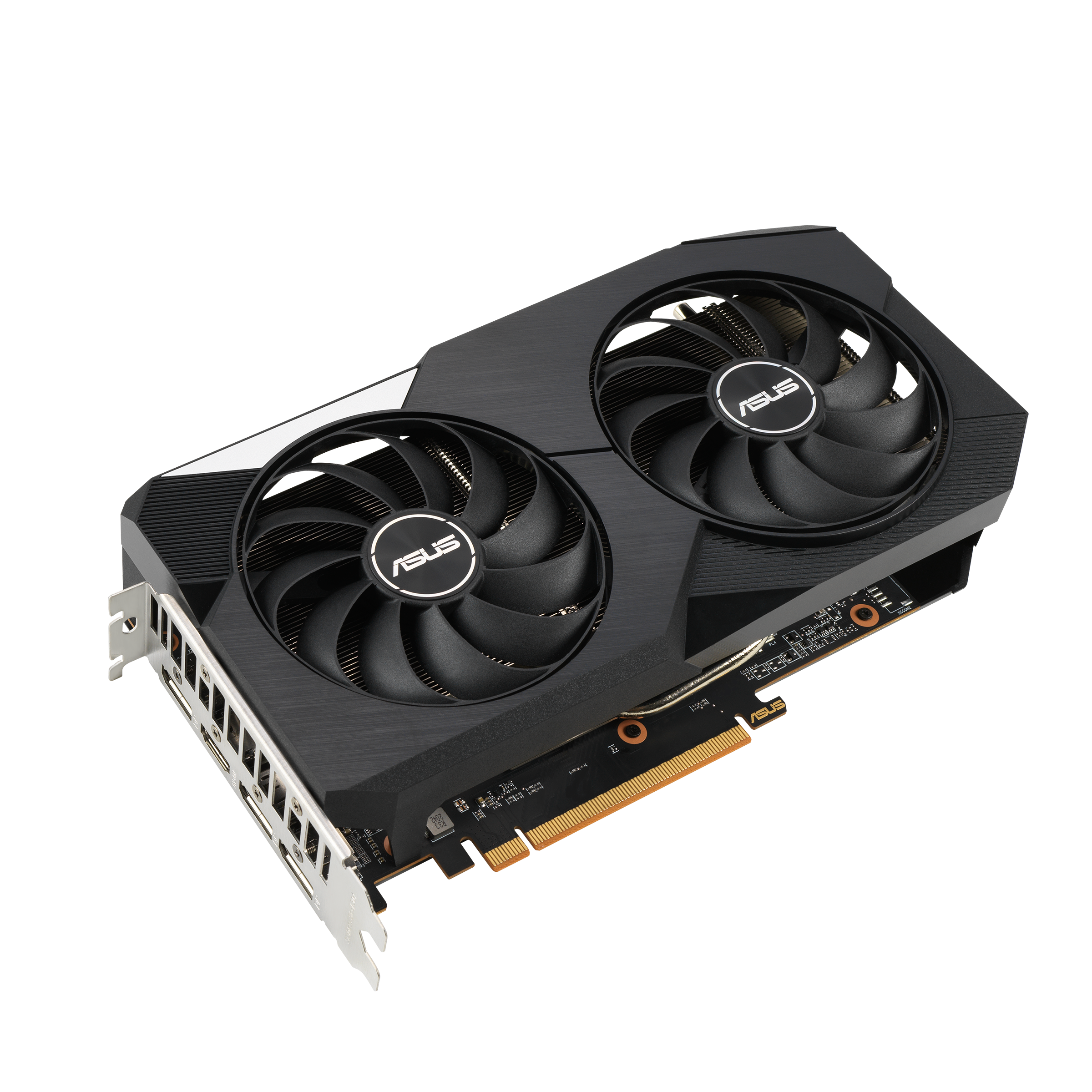 ASUS Dual Radeon RX 6600 搭載ビデオカード DUAL-RX6600-8G-