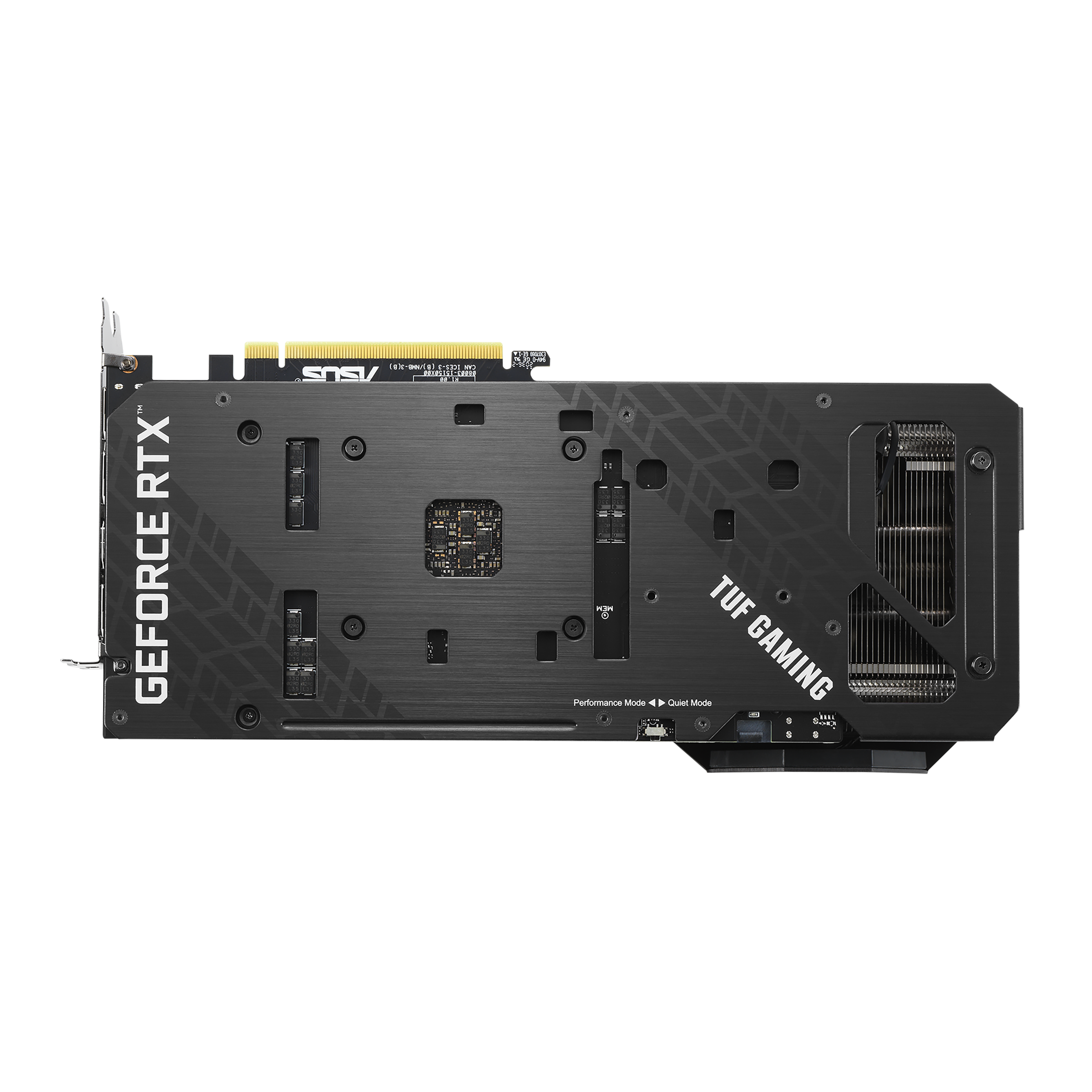 ASUS TUF Gaming GeForce RTX 3060 Ti OC Edition 8GB GDDR6 