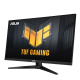 TUF Gaming VG32AQAY1A, front view to the left