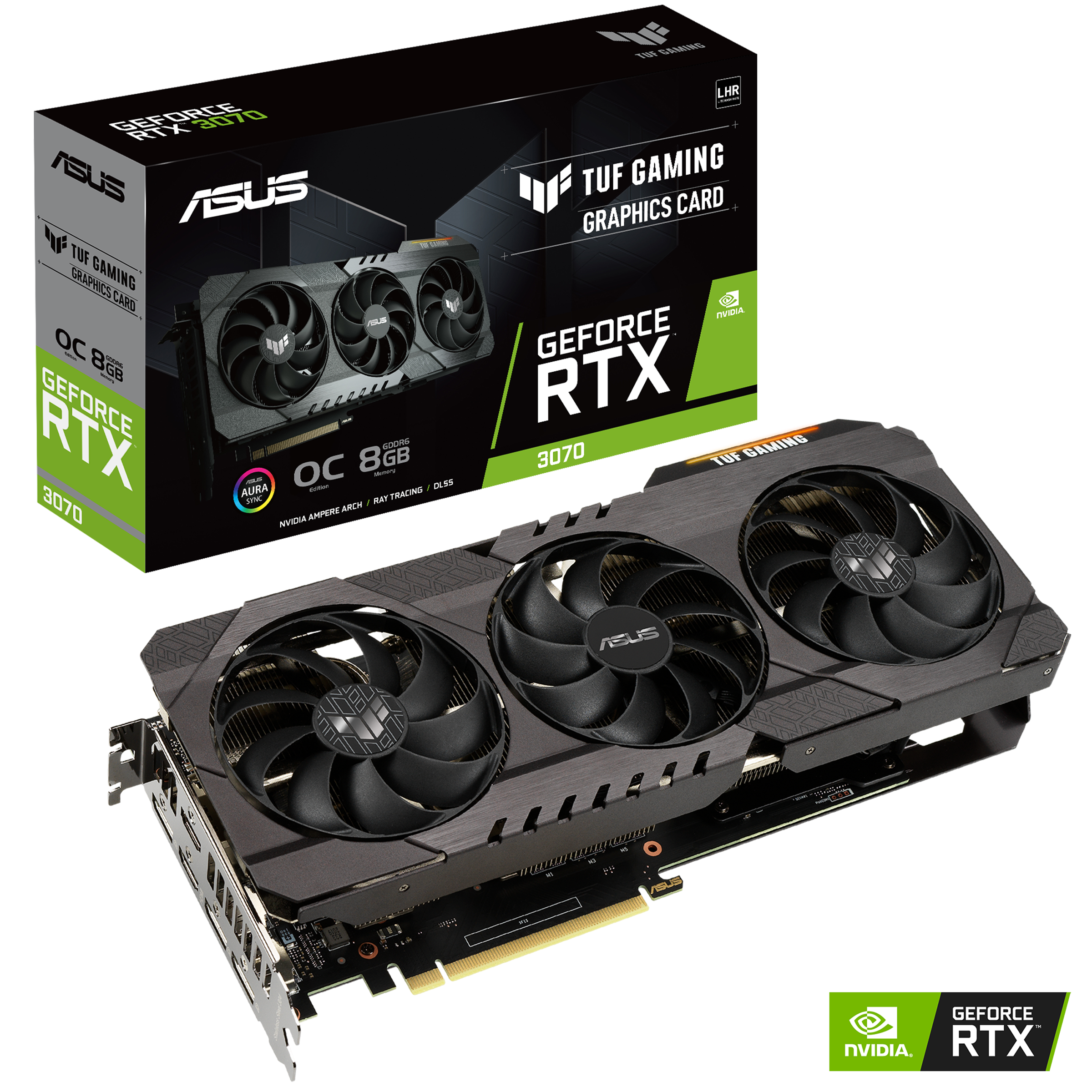 ASUS RTX 3070 DUAL 8GB OC 使用期間1ヶ月