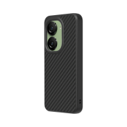 Zenfone 10 RhinoShield SolidSuit Case : Classic Black/Carbon Fibre
