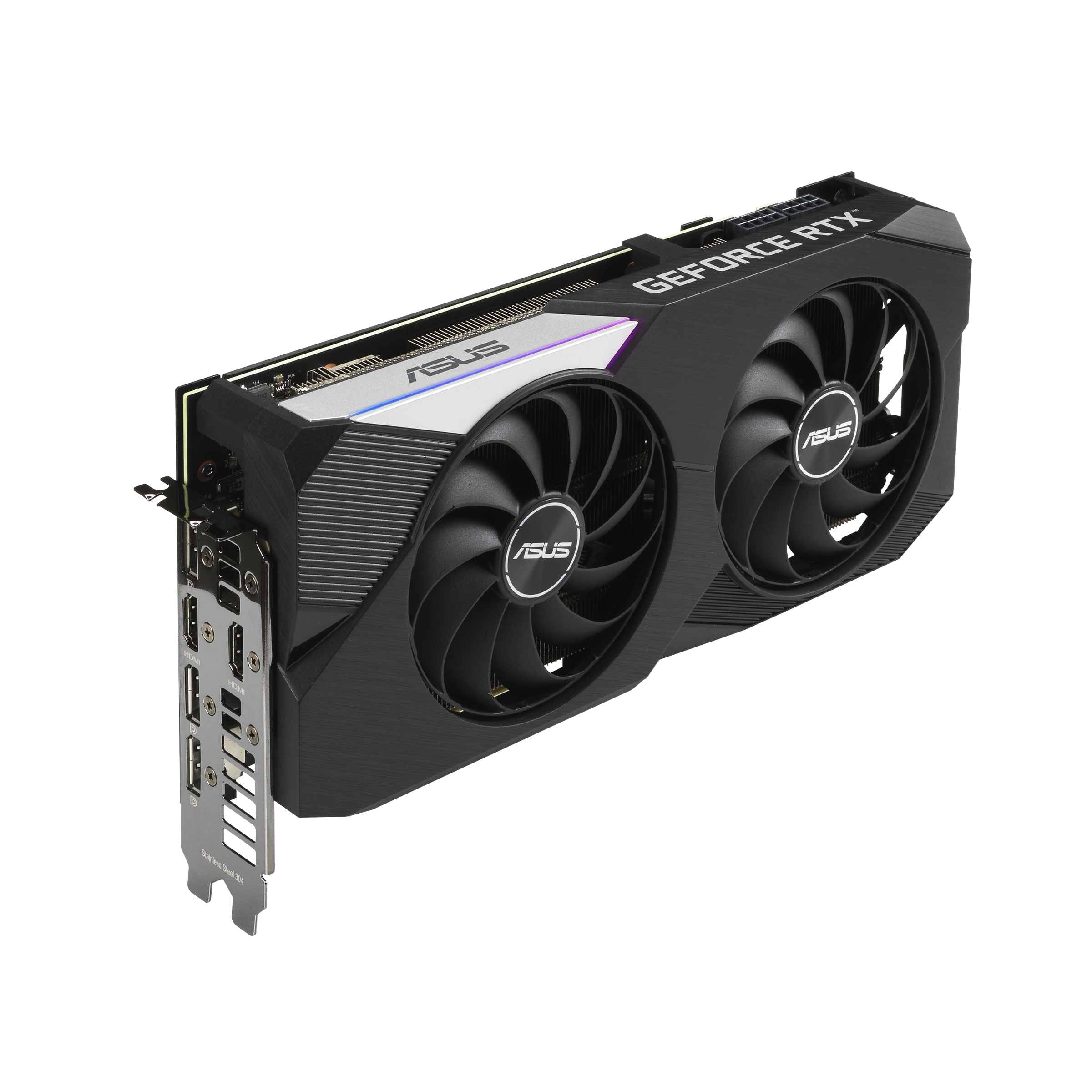 ASUS RTX3070 dual oc 新品