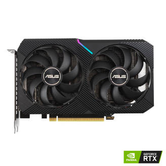 convergentie naaien Spaans ASUS Dual GeForce RTX 3060 Ti V2 MINI OC Edition 8GB GDDR6 | Graphics Cards