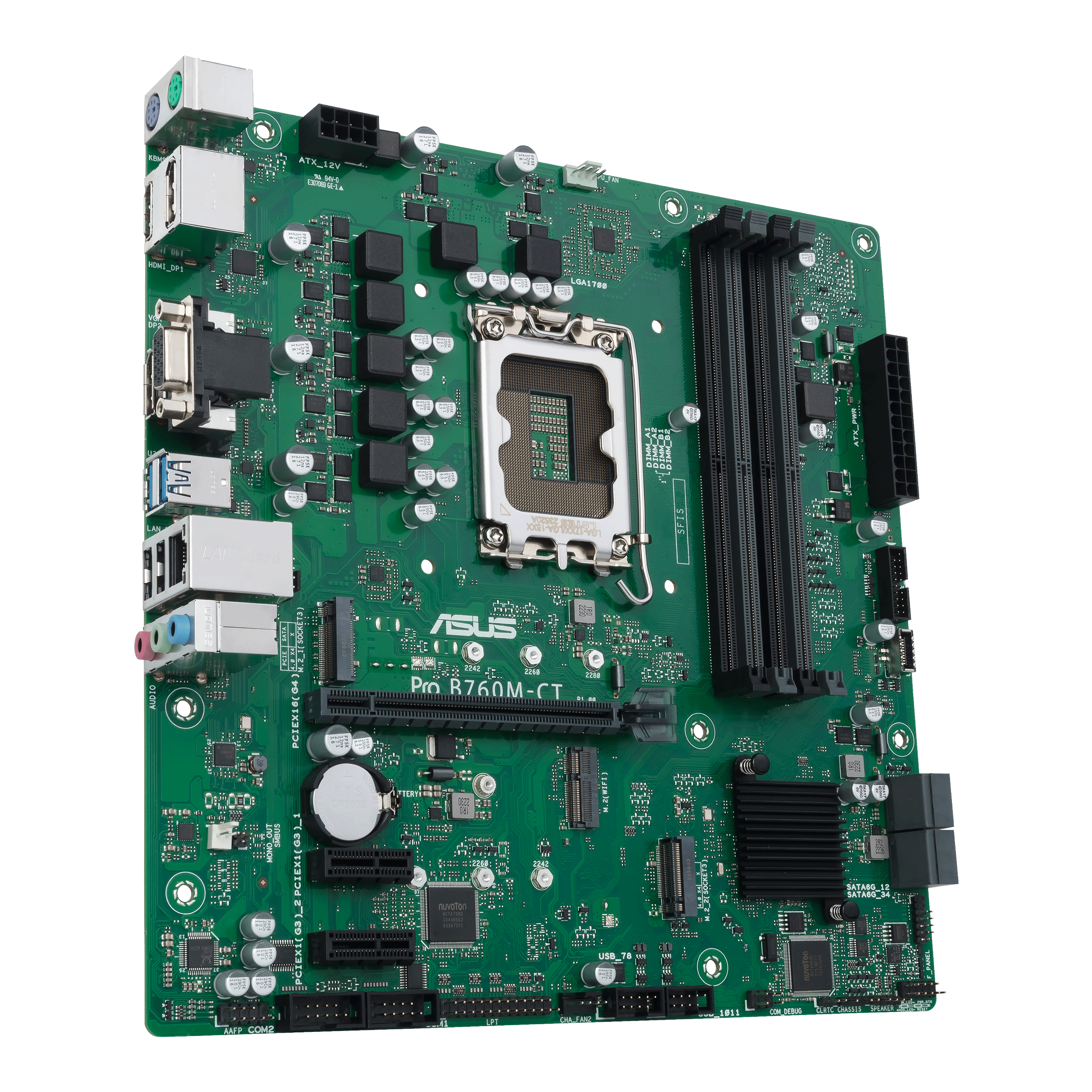 Pro B760M-CT-CSM｜Motherboards｜ASUS USA