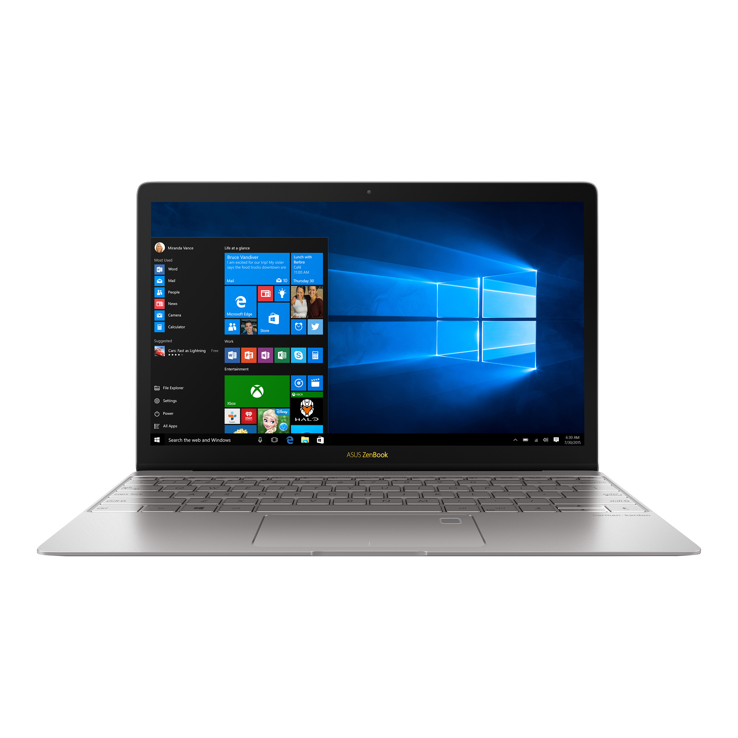 ASUS Zenbook 3 UX390｜Laptops For Home｜ASUS Switzerland