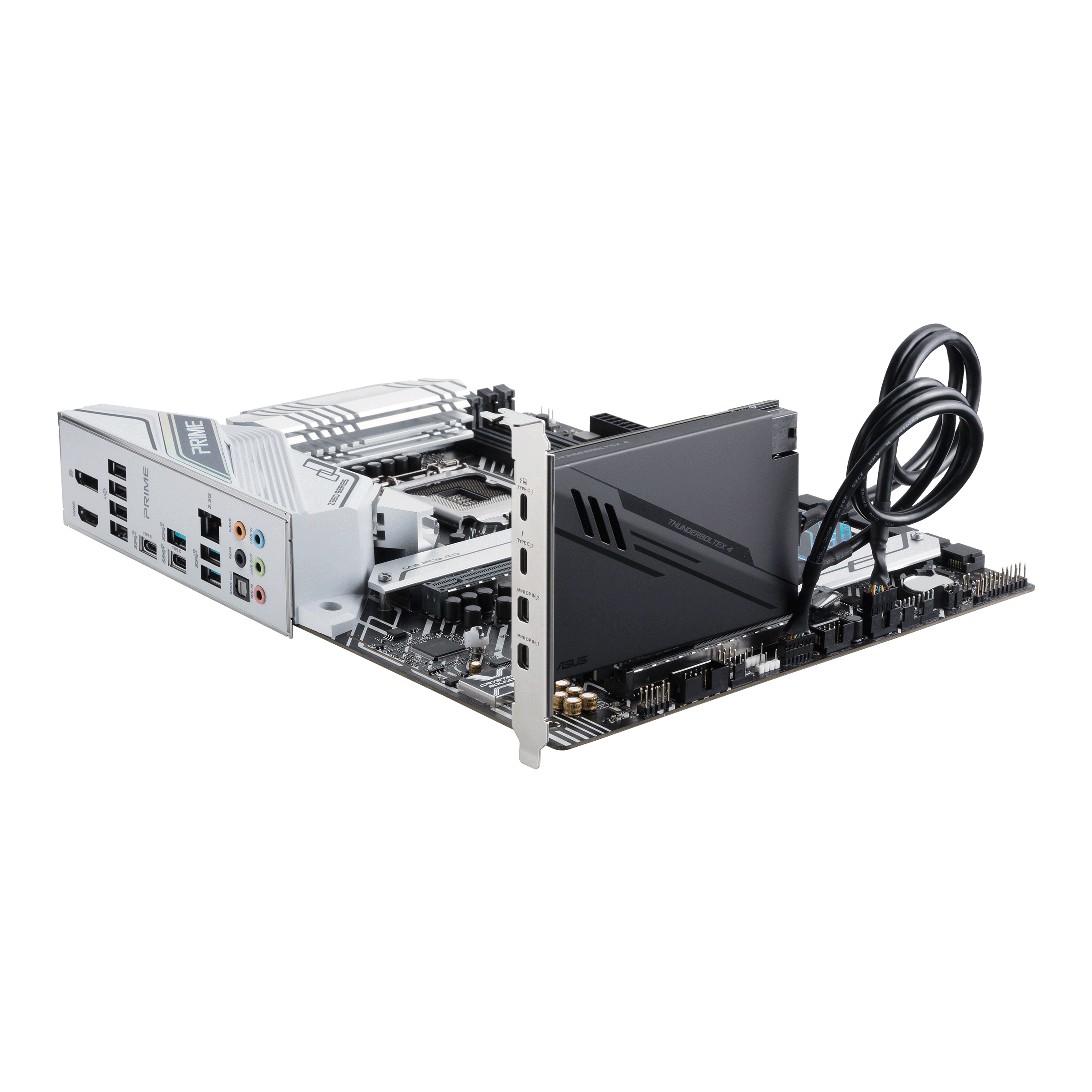  ASUS Prime Z590-V LGA 1200 (Intel® 11th/10th Gen) ATX  Motherboard (PCIe 4.0, 8+1 Power Stages, 3X M.2, 1Gb LAN,SPI-TPM Header,  Thunderbolt™ 4 Support, Aura Sync RGB) : Electronics