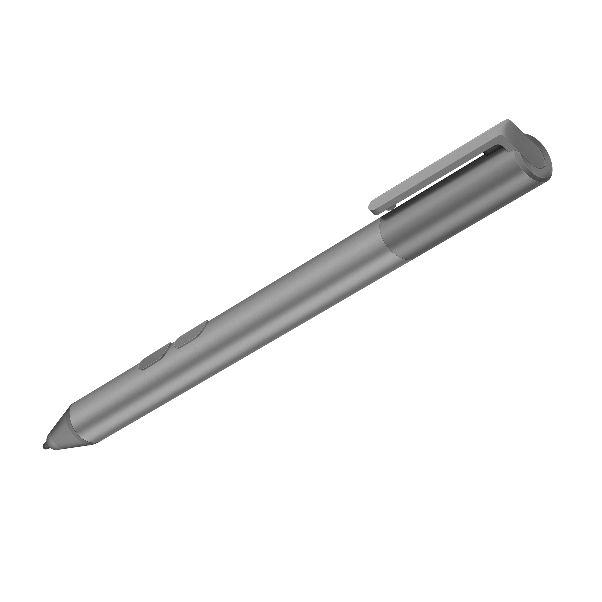 BoxWave Metallic Silver Electronic Stylus with Ultra Fine Tip for ASUS VivoBook Flip 14 TP410UF AccuPoint Active Stylus ASUS VivoBook Flip 14 TP410UF Stylus Pen 