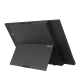 ProArt Display PA16USV-rear view to the left with kickstand