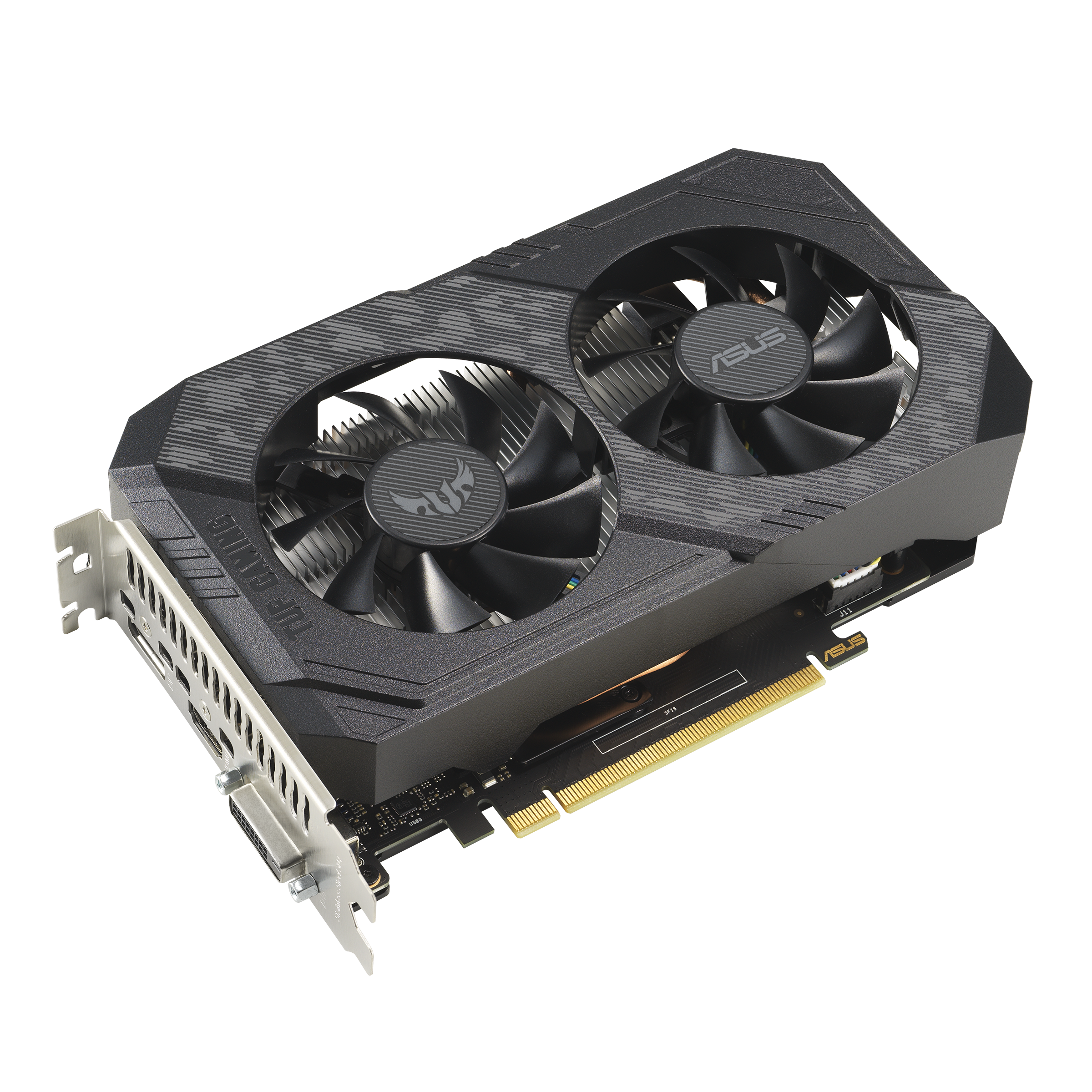 ASUS TUF Gaming GeForce GTX 1650 V2 4GB GDDR6 Graphics Card