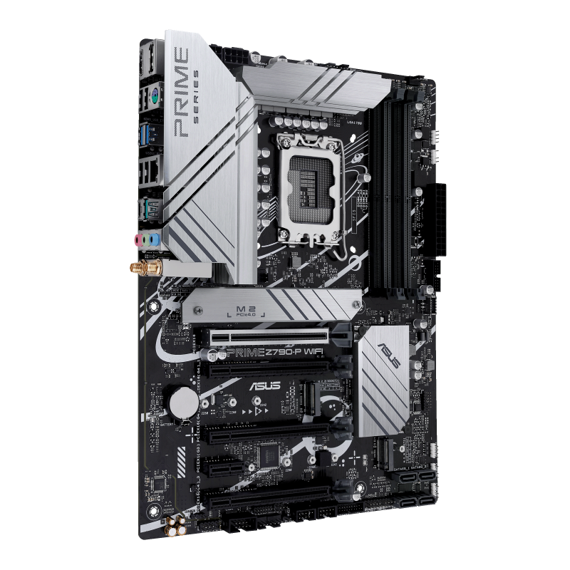 PRIME Z790-P WIFI-CSM motherboard, right side view 