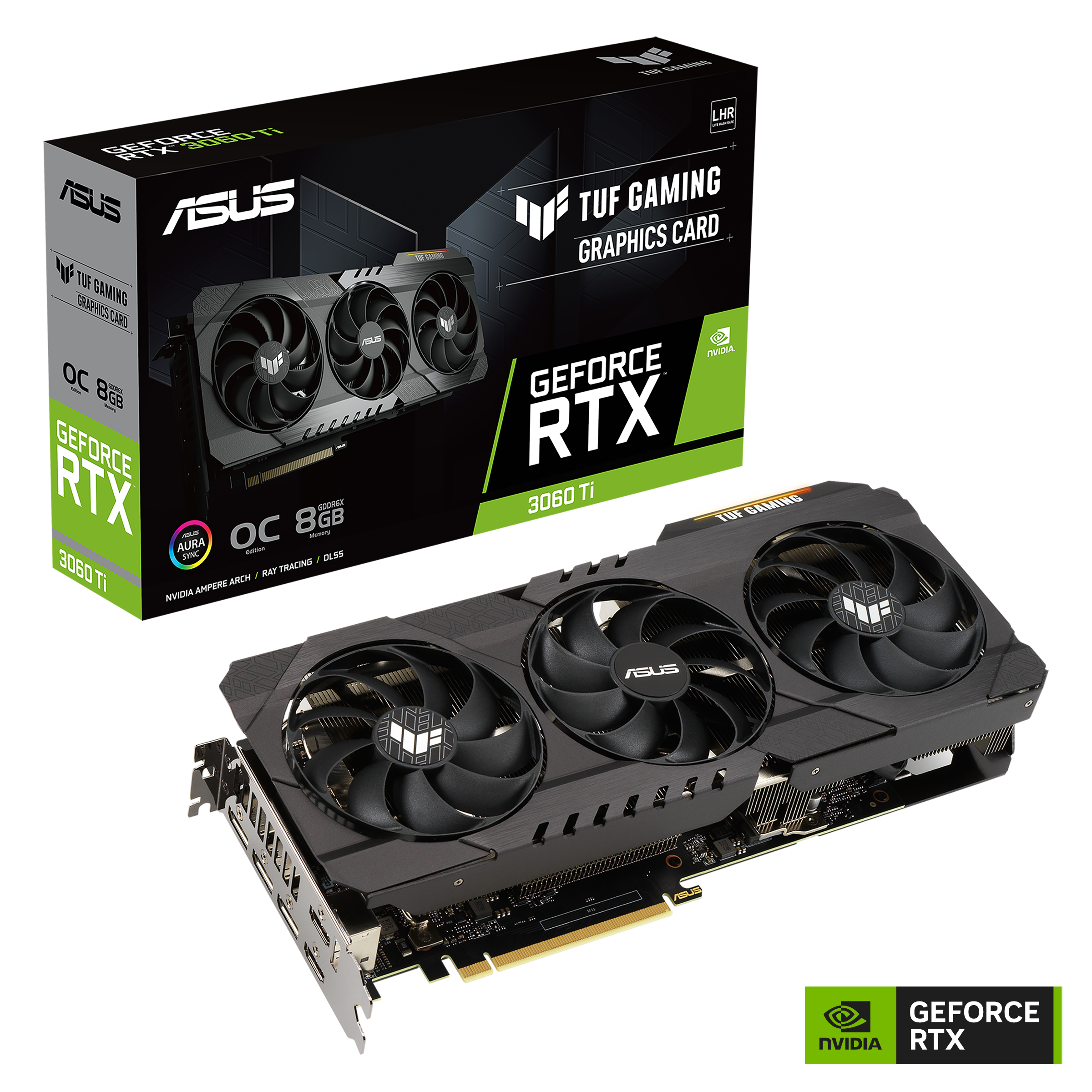 ASUS NVIDIA GeForce RTX 3060 TI OC-