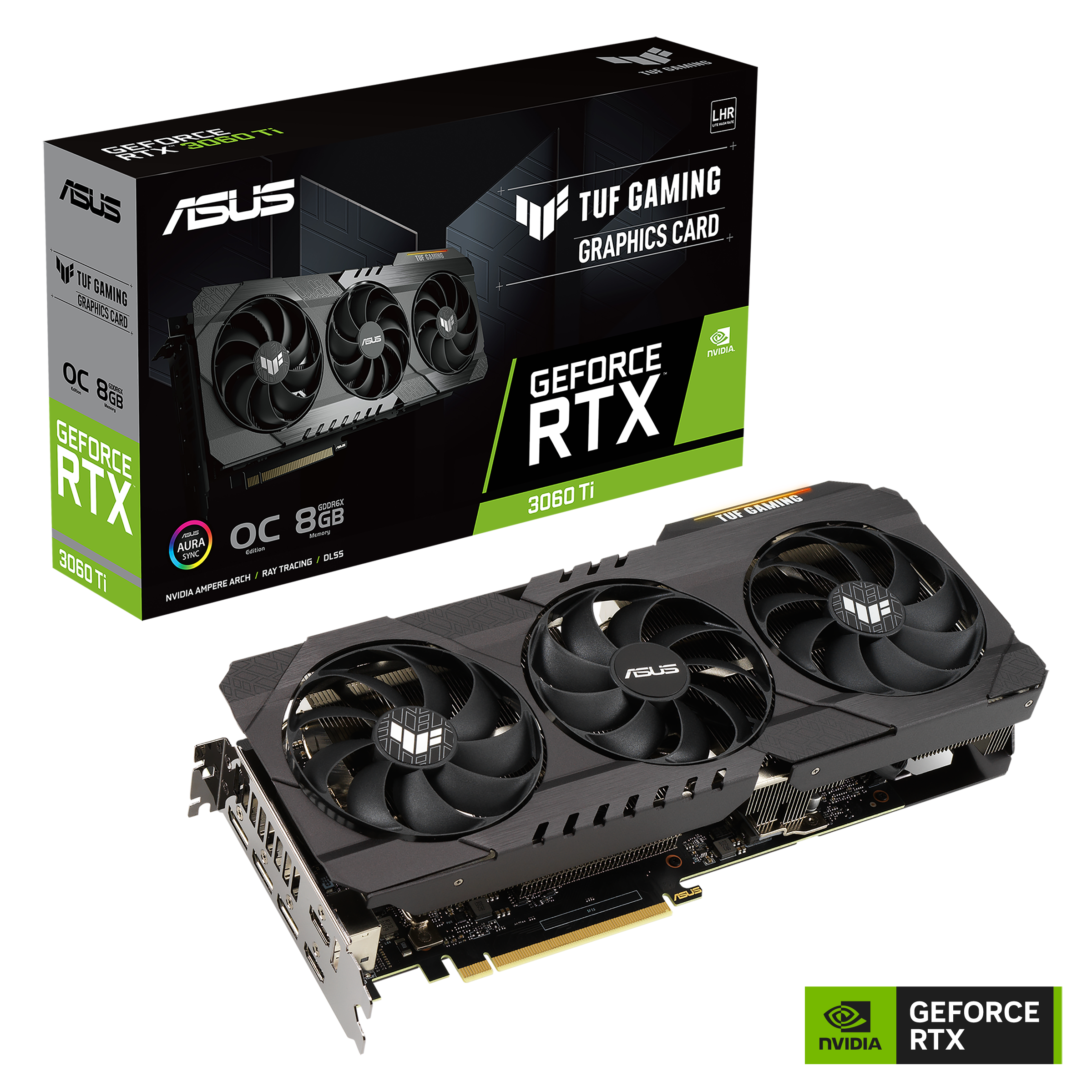 新品未開封 3個セット Geforce RTX3060Ti グラフィックボード