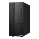 An angled front view of an ASUS ExpertCenter D9 Mini Tower