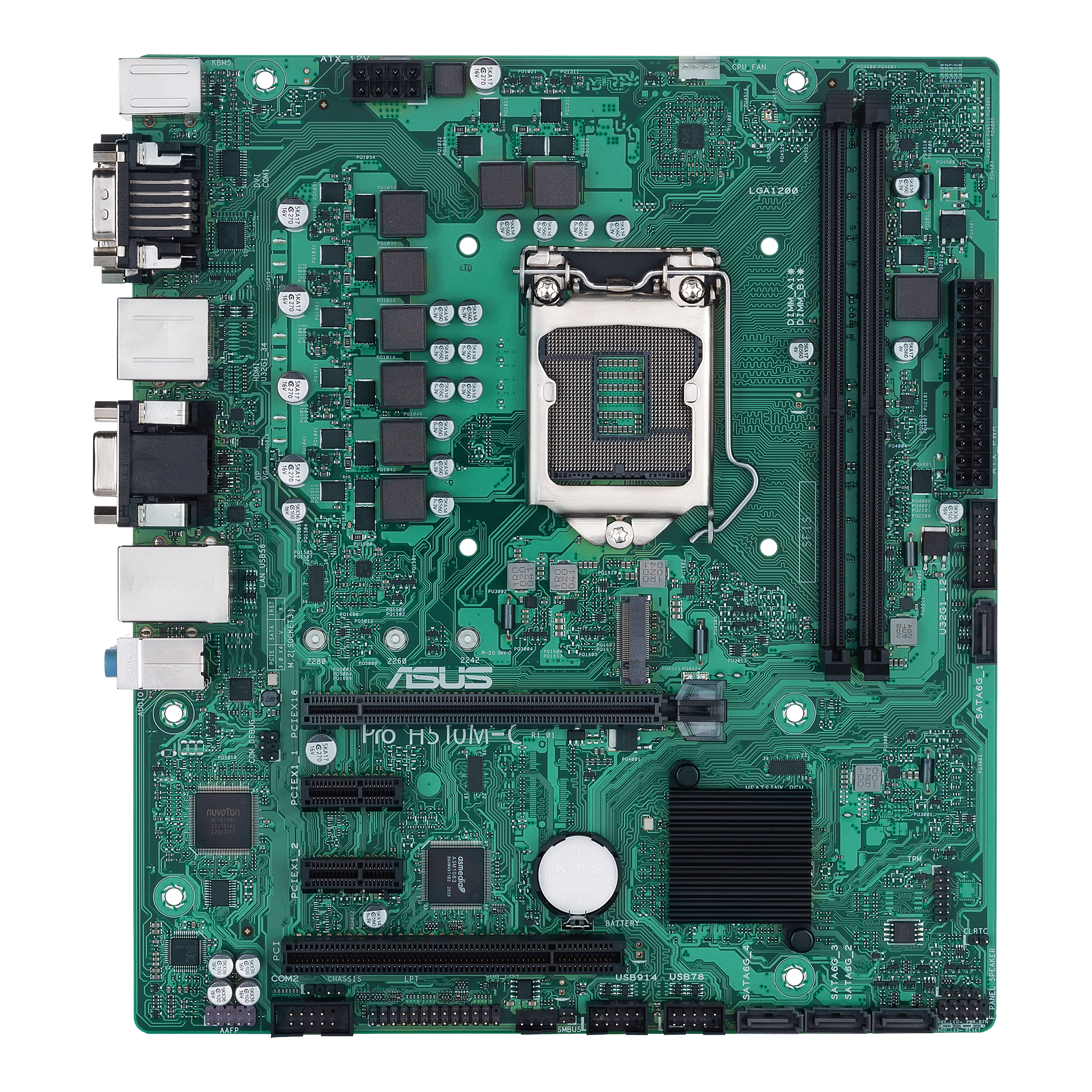 Asus H510M-C/CSM - Placa Base con formato mATX