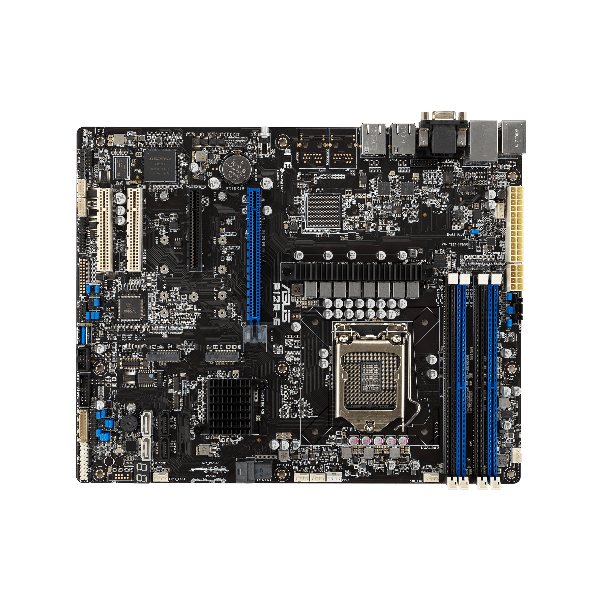 P12R-E | ASUS Servers and Workstations