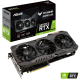 TUF Gaming GeForce RTX 3070 OC Edition Packaging and graphics card with NVIDIA logo