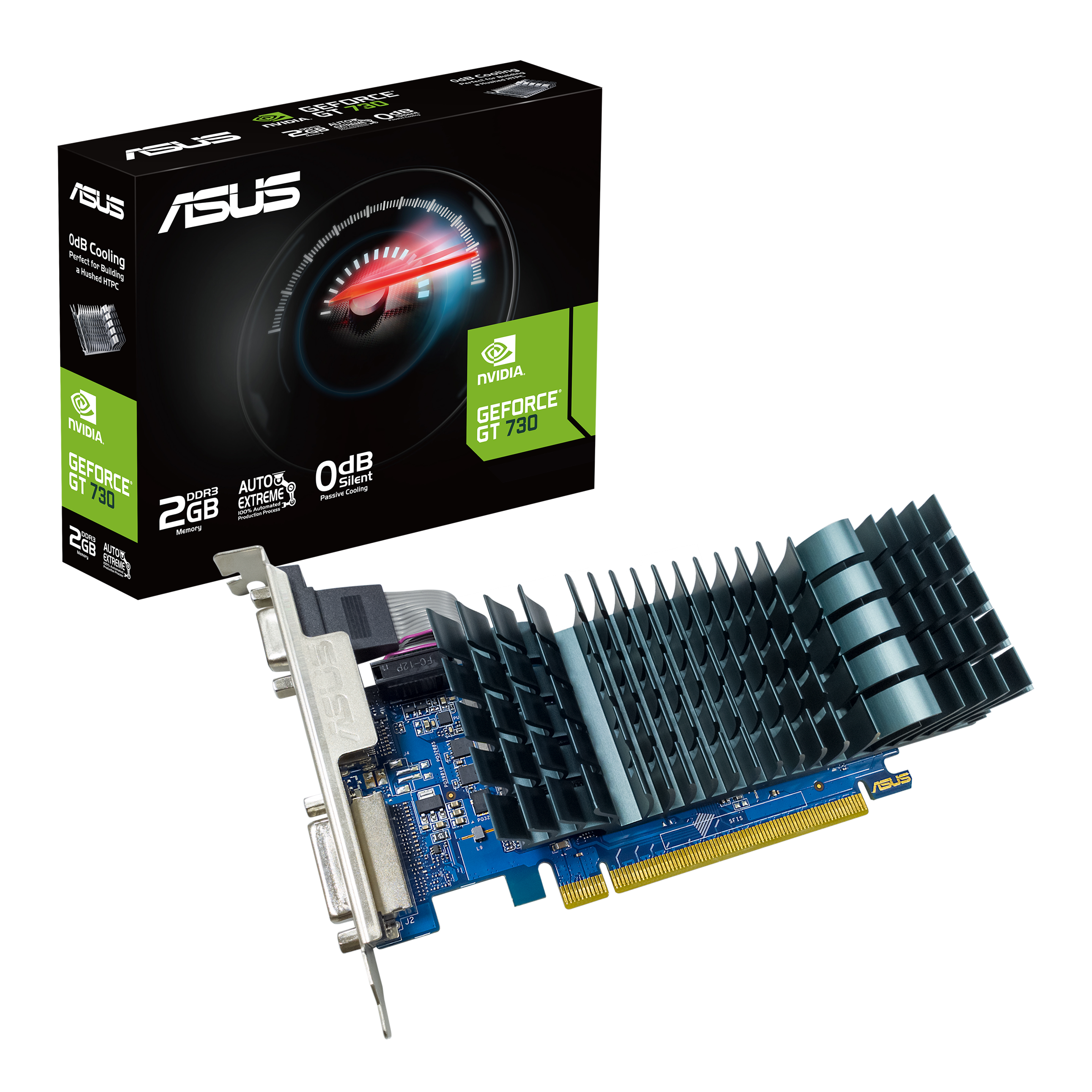 ASUS GeForce® GT 730 2GB DDR3 EVO | Graphics Card | ASUS Global