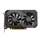 ASUS TUF Gaming GeForce GTX 1650 V2 4GB GDDR6 graphics card, front view