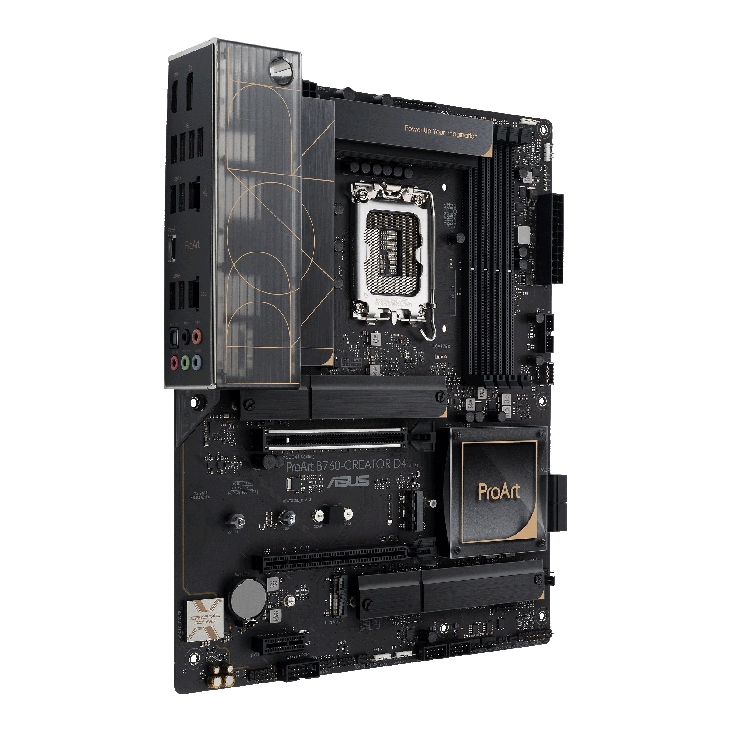 ASUS ProArt B760-CREATOR マザーボード ProArt B760-CREATOR D4｜Motherboards｜ASUS USA