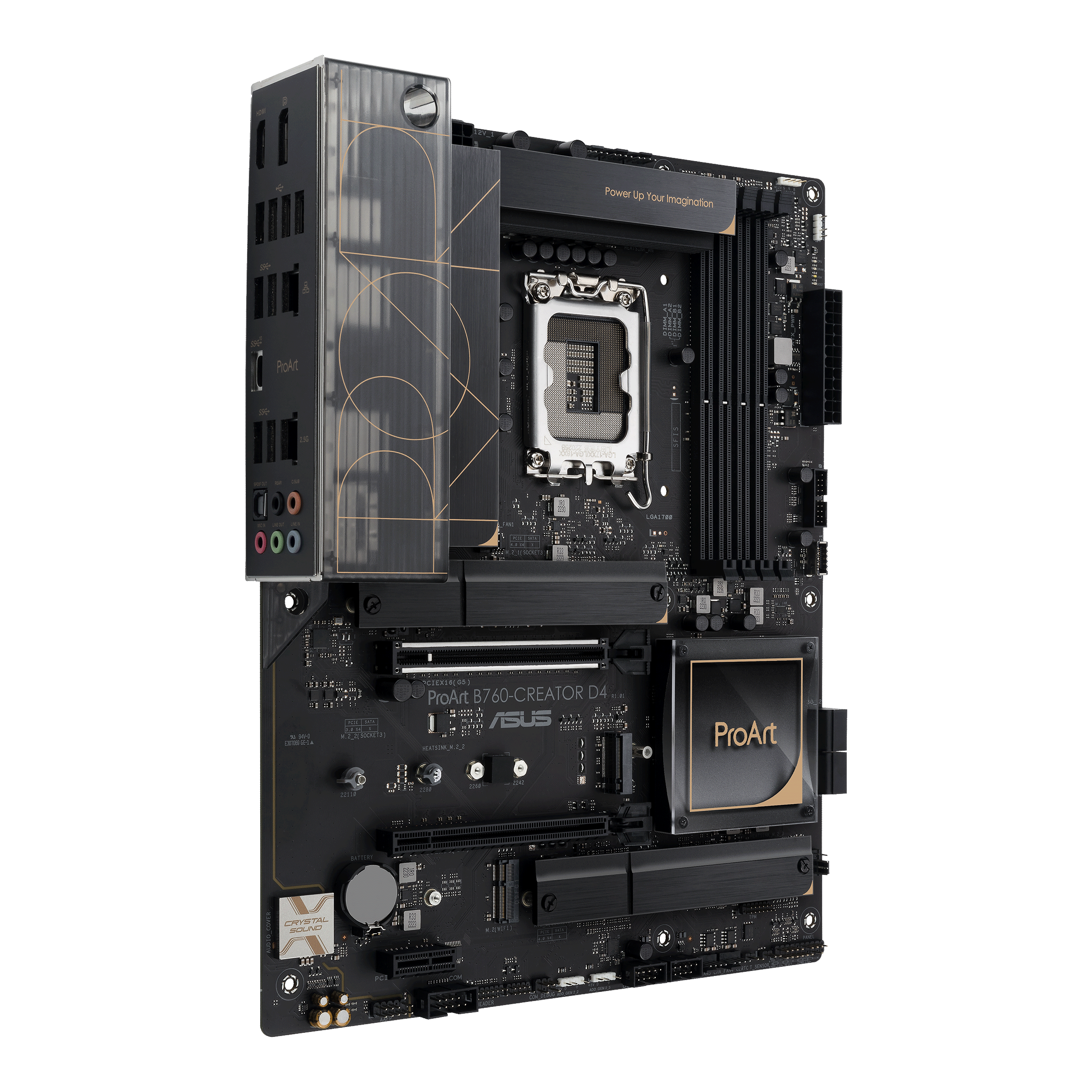 CPUソケットLGA1700ASUS ProArt B760-CREATOR 新品