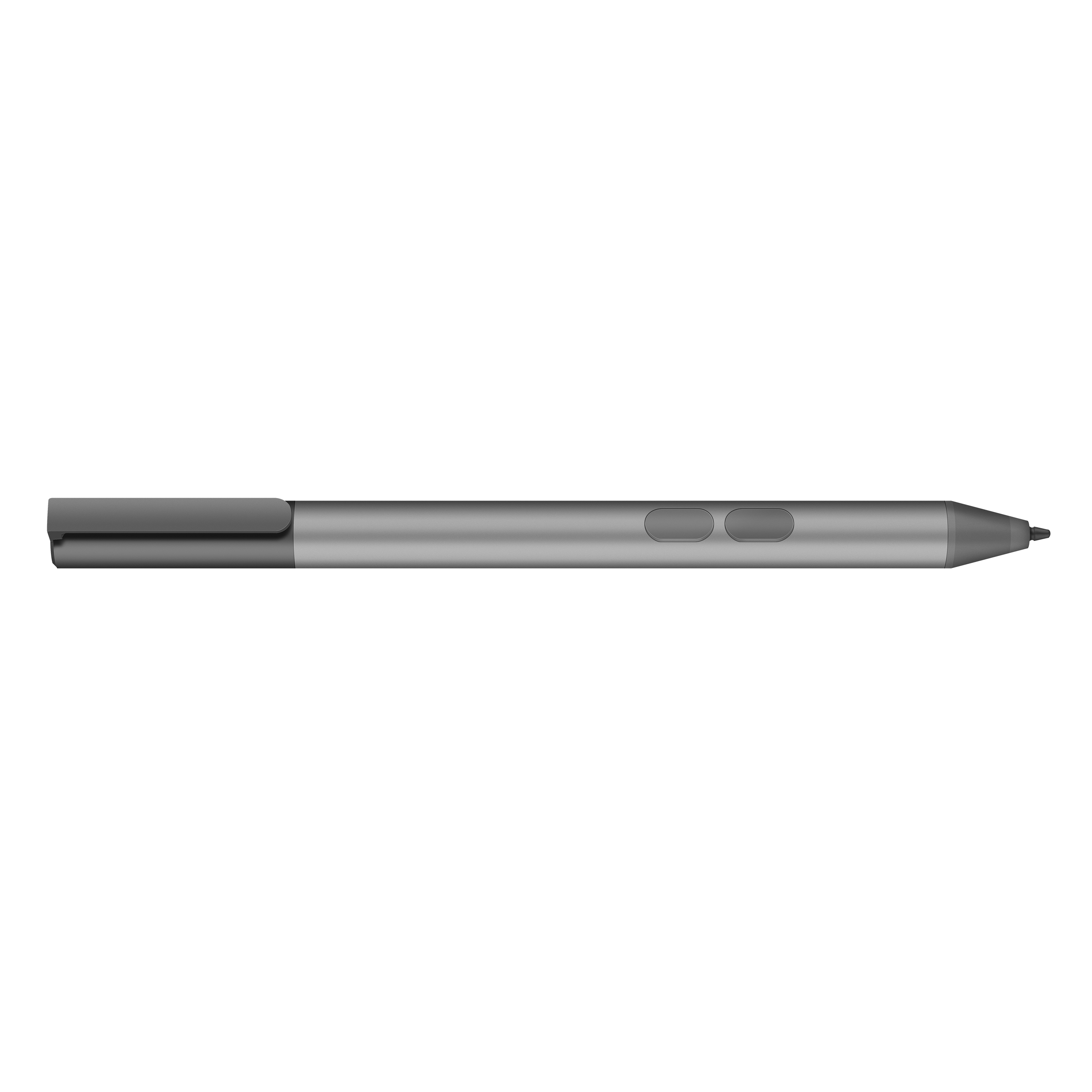 BoxWave Metallic Silver Electronic Stylus with Ultra Fine Tip for ASUS VivoBook Flip 14 TP410UF AccuPoint Active Stylus ASUS VivoBook Flip 14 TP410UF Stylus Pen 
