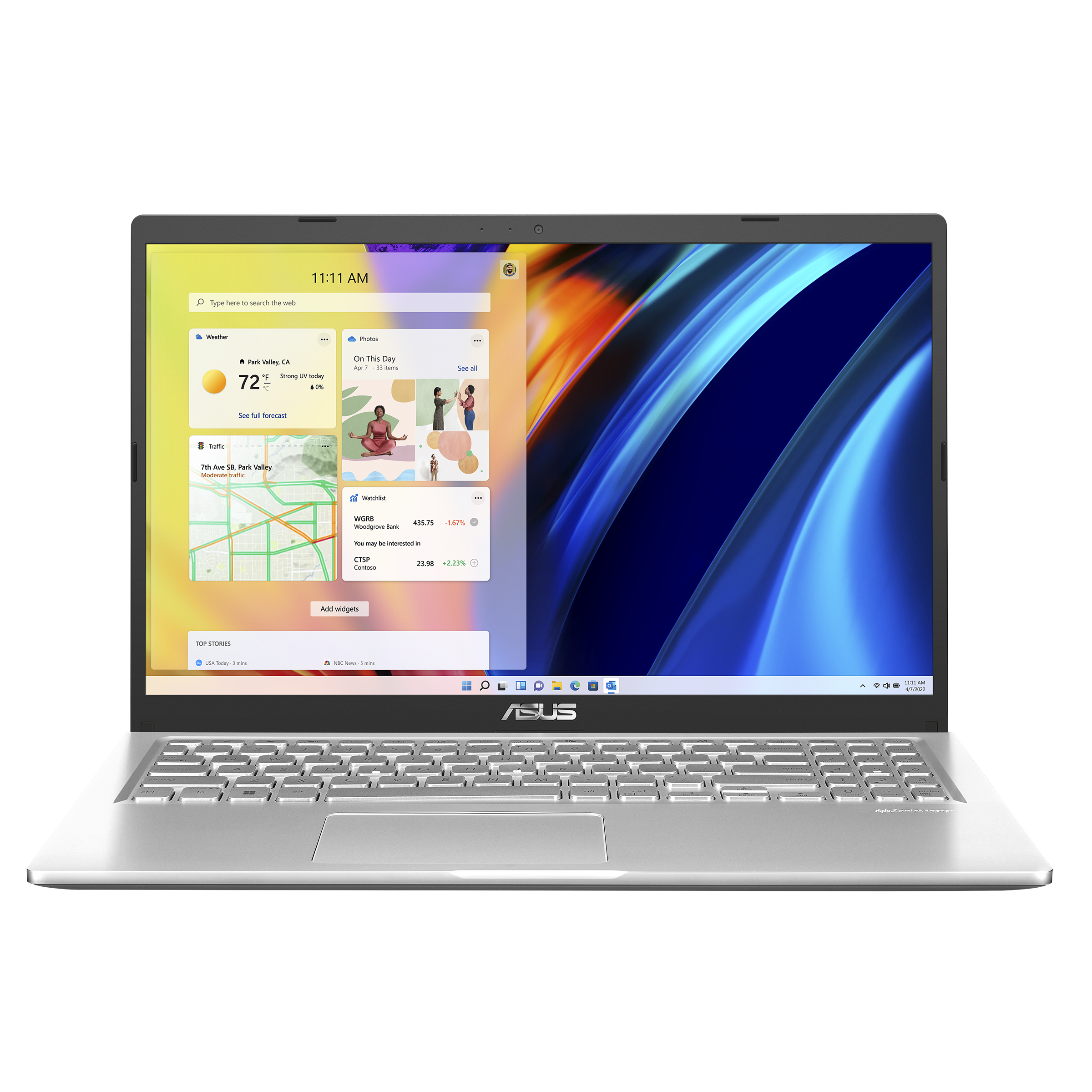 VivoBook 15 (X1500, 11th gen Intel) - Tech Specs｜Laptops For Home 