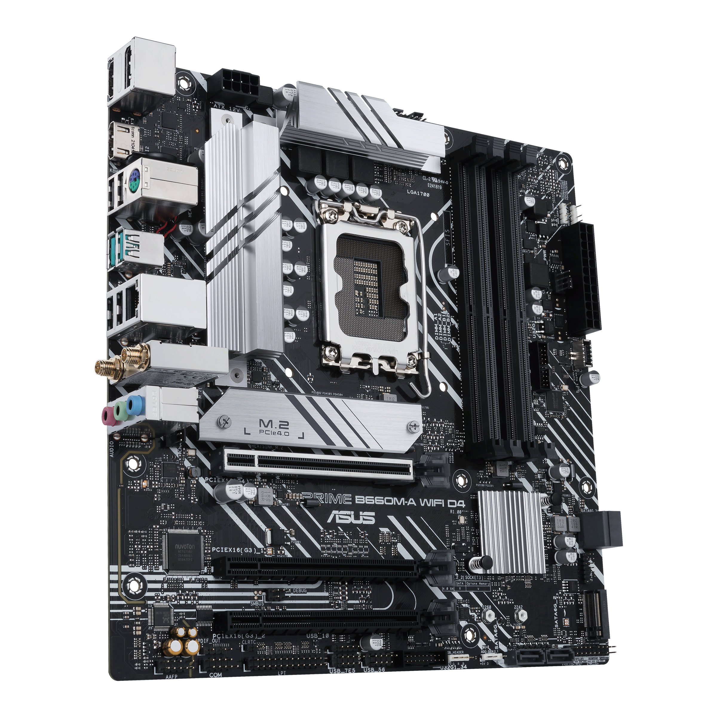 PRIME B660M-A WIFI D4｜Motherboards｜ASUS USA
