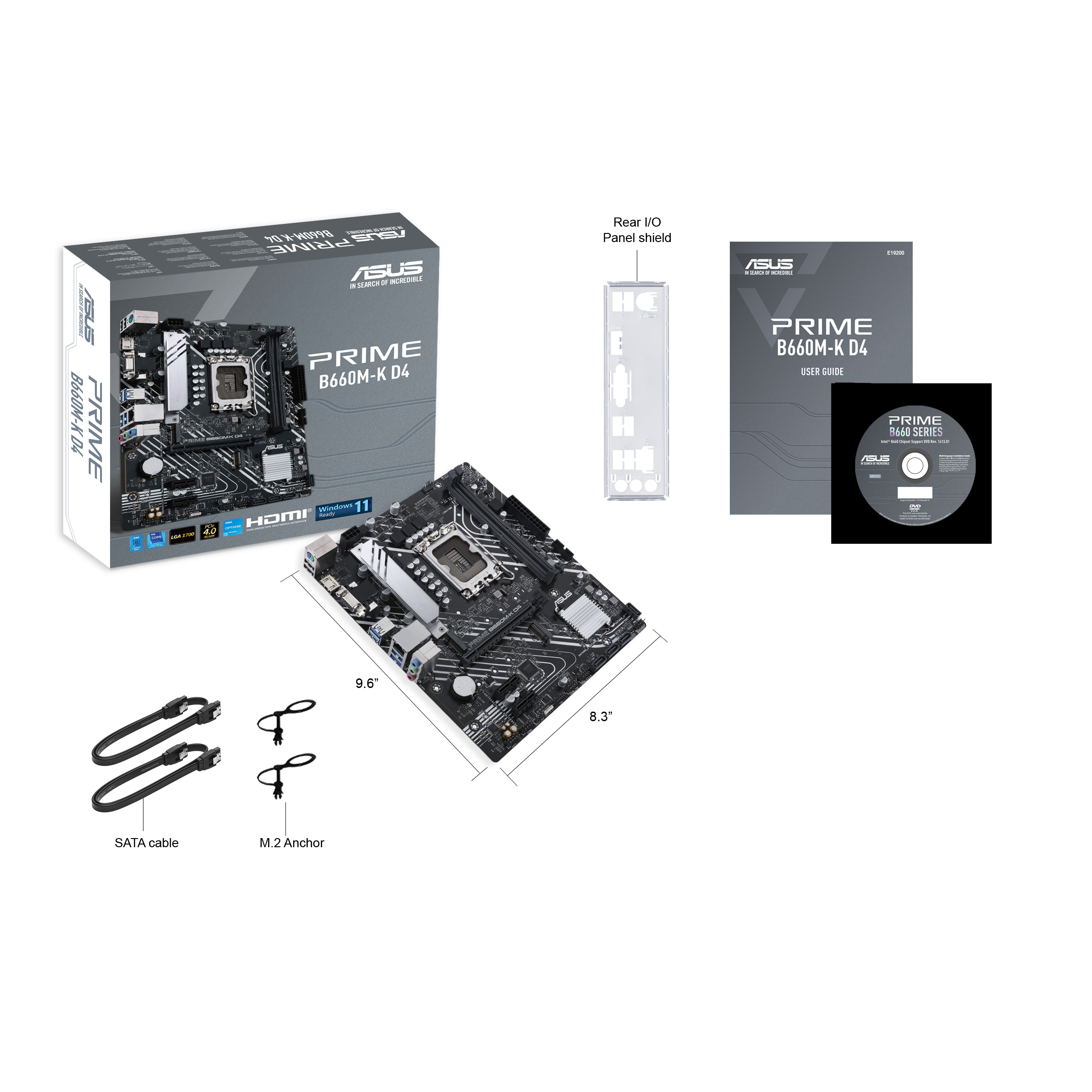 PRIME B660M-K D4｜Motherboards｜ASUS Global