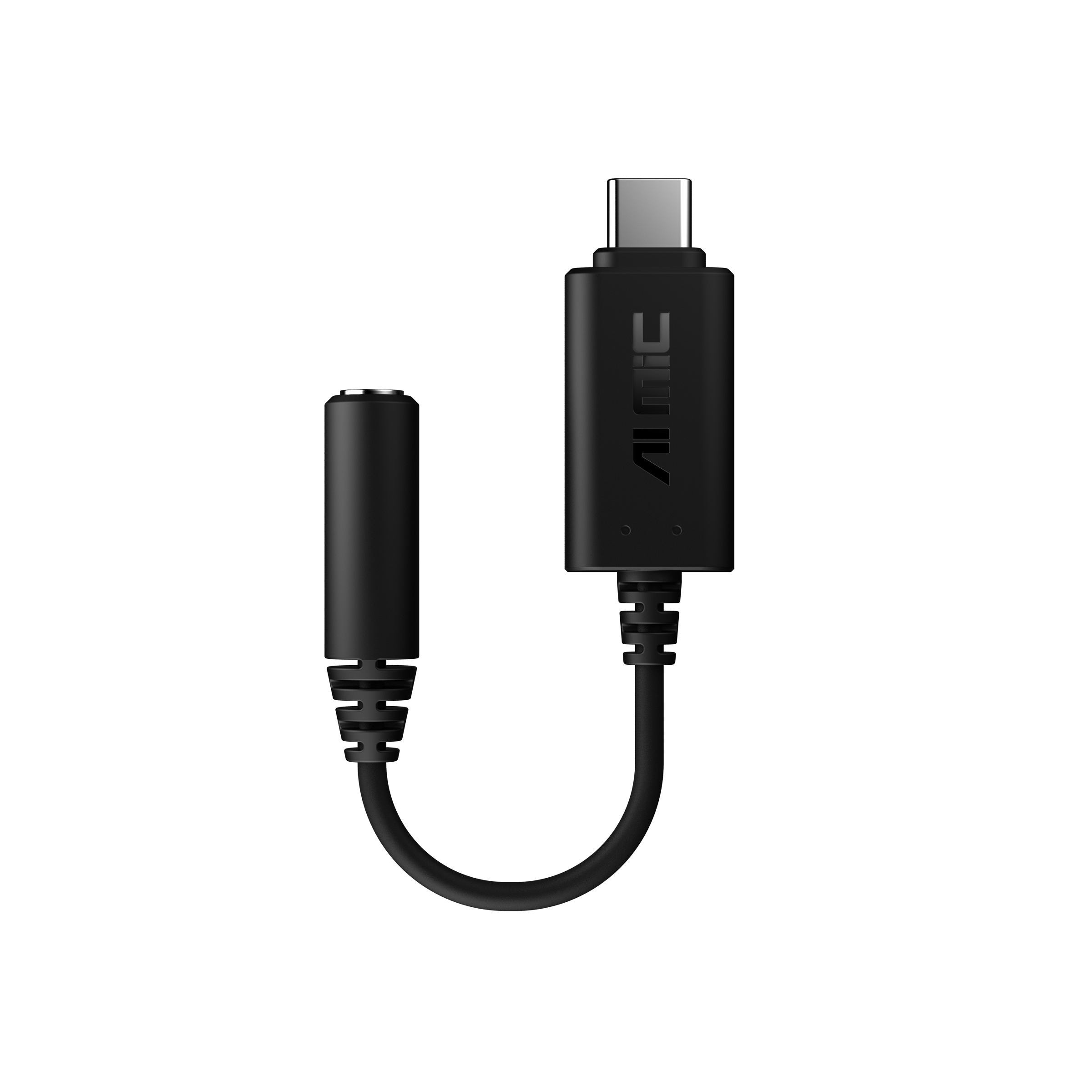 AI Noise Canceling Mic Adapter