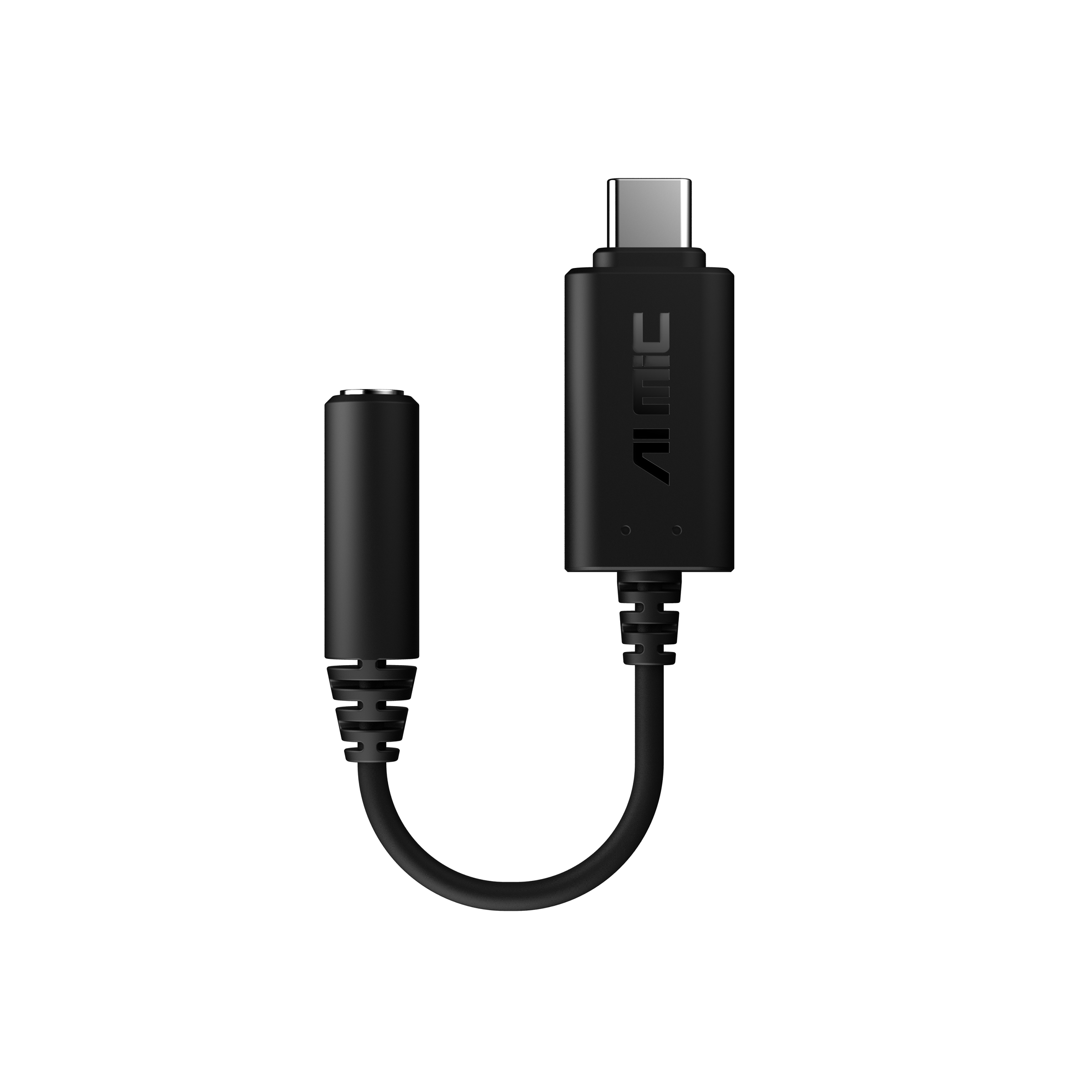 AI Noise-Canceling Mic Adapter