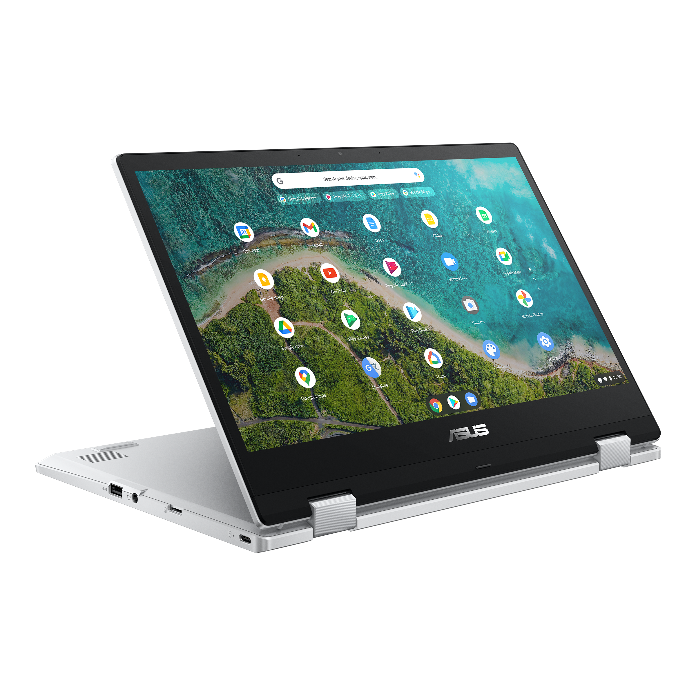 ASUS Chromebook Flip CM1(CM1400)｜PC portables Pour la maison 